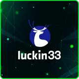 LUCKIN33 logo