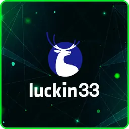 LUCKIN33 logo
